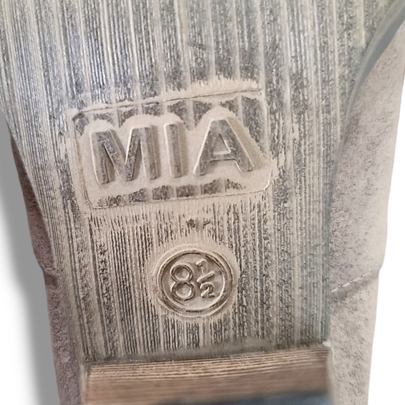 Mia Women's Brown Faux Leather Jeri Harness Boots Size 8.5 - Picture 15 of 16